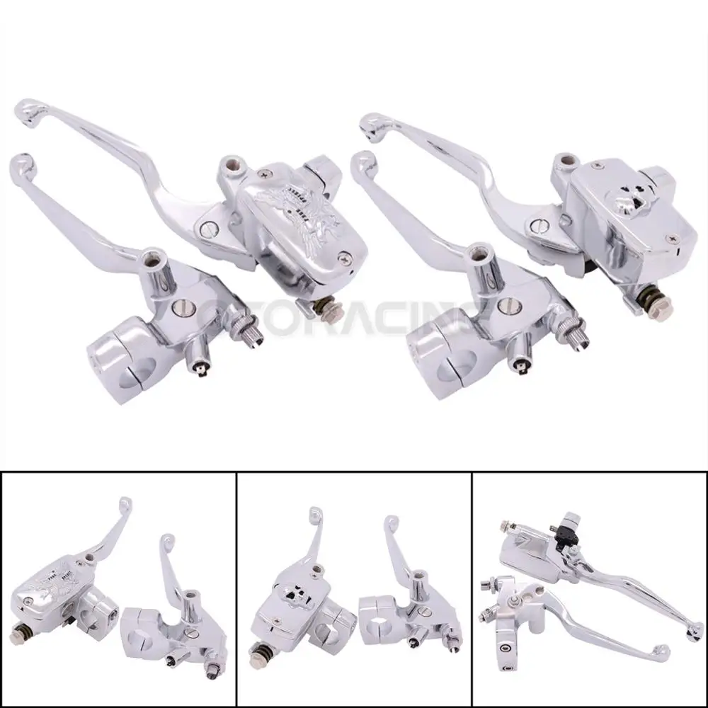 1 ''25 Millimetri Di Trasporto Del Motociclo Freno Frizione Cilindro Principale Serbatoio Leve Per Kawasaki Vulcan 800 900 1500 1500L 1600 1700 2000