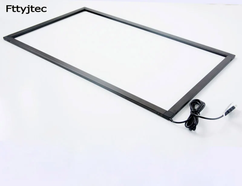 Fttyjtec 24 inch 16:9 Ratio 10 points infrared touch screen overlay IR touch frame usb screen panel for monitor