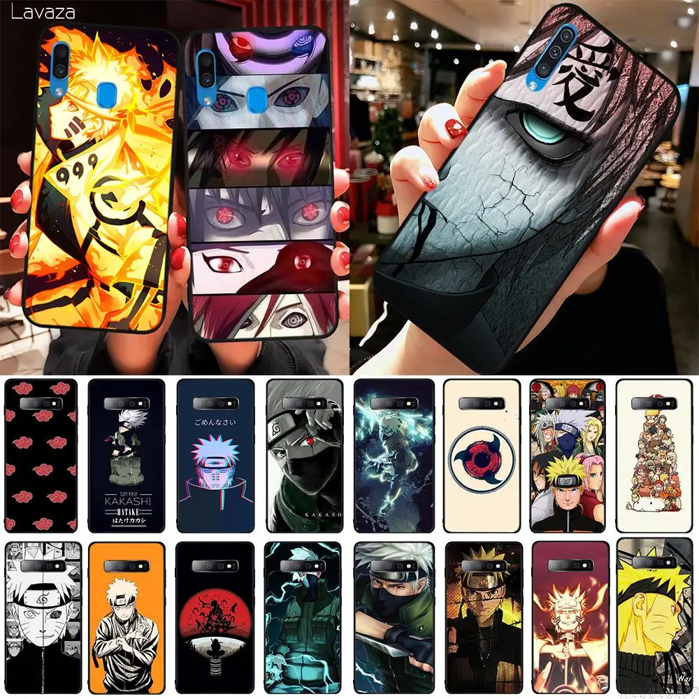 Чехол для телефона Hokage Naruto Kakashi из японского аниме ТПУ Samsung Galaxy Note 10 Plus A10s A20s A30s A40s