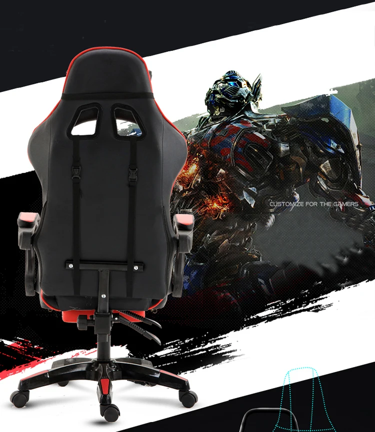 Presale High Quality Boss Office Chair Ergonomic Computer Gaming Chair Internet Seat Household adjustable Reclining Lounge Chair