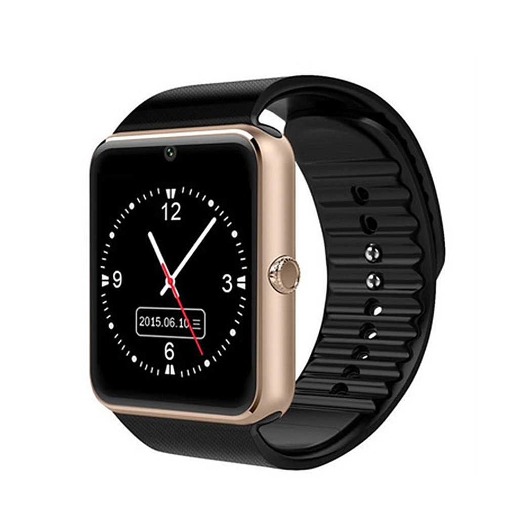 Модные Смарт часы GT08 для hua we Watch Iphone телефона большой аккумулятор sd карта