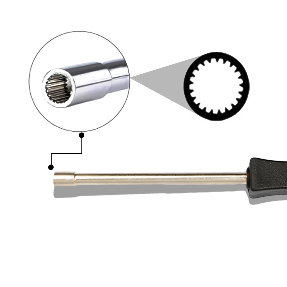 Cacciave Per Motosega Con Regolazione Del Carburatore A Forma Di - Foto 2