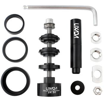 

Lixada Bicycle Bottom Bracket Install and Removal Tool Kit Bike Bottom Bracket Remover for BB86/BB30/BB91/BB92/PF30 bike tool