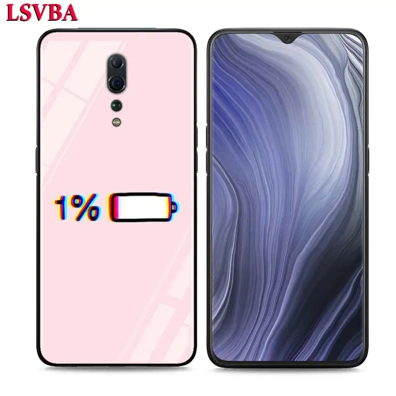No Bad Vibes for OPPO Reno Z 10X Zoom F11 F9 F7 F5 A7 R9S R17 Realme 2 C2 K3 Pro Super Bright Glossy Phone Case Cover