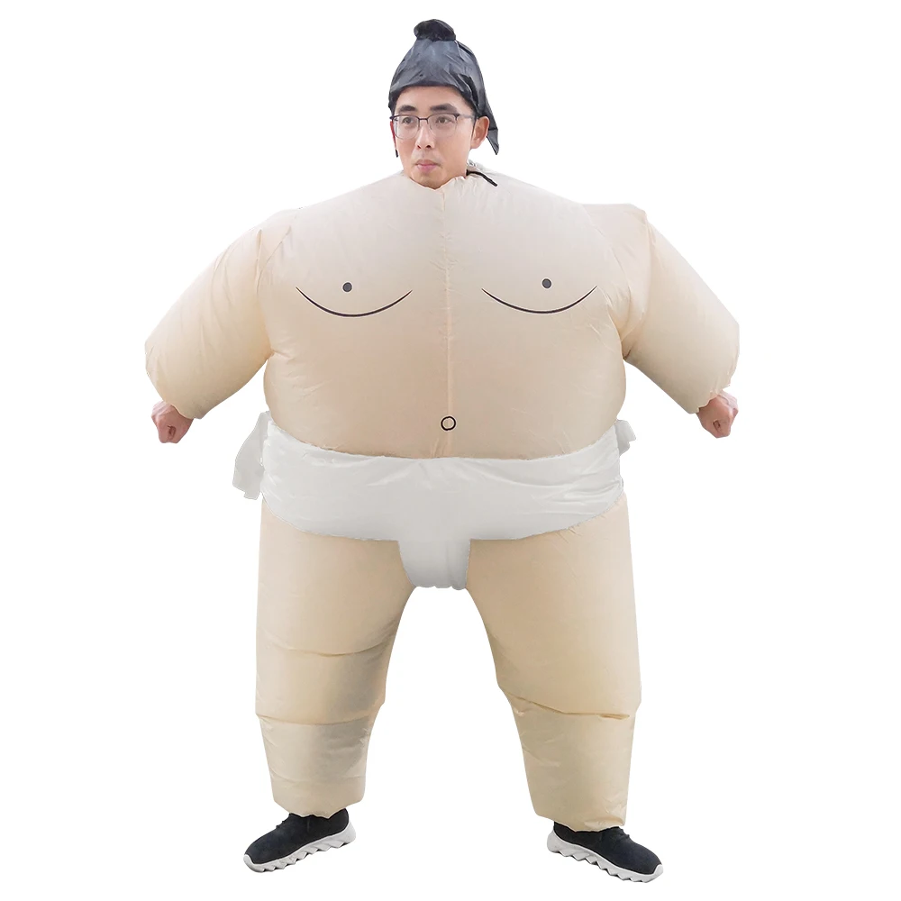 Аниме надувной костюм Sumo для взрослых и детей на Хэллоуин унисекс |