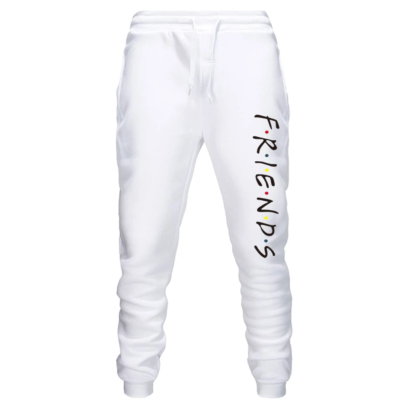 Лидер продаж мужские спортивные штаны с надписью FRIEND для мужчин и женщин в стиле
