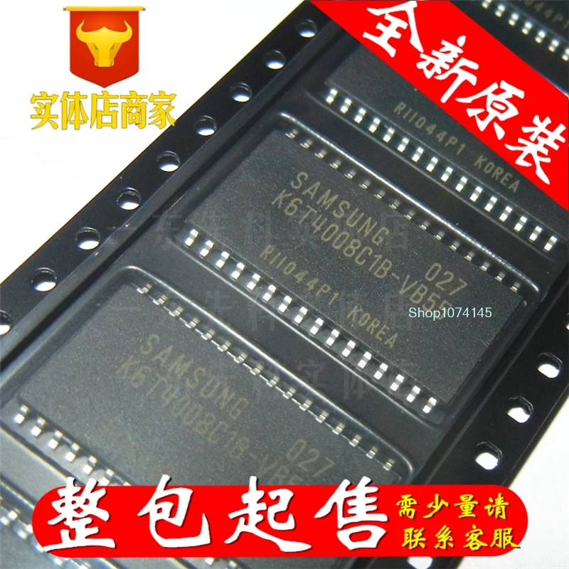 5 шт./лот K6T4008C1B-VB70 TSOP-32/