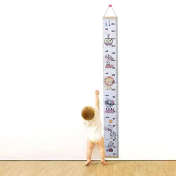 

Removable Baby Child Kids Decorative Growth Chart Height Ruler Hanging Prop baby and adults all be useful