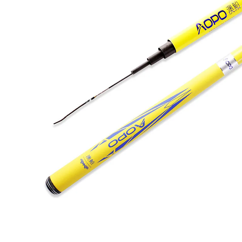 2.7m8m Taiwan Fishing Rod Hand Pole Ultralight Ultrahard Carbon Carp Wedkarstwo Olta Spinning