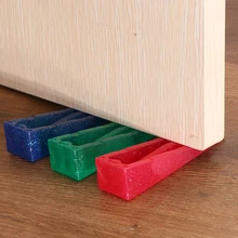 New Children Baby Safety Silicone Door Stop Wedge Block Safety Protector Home Use