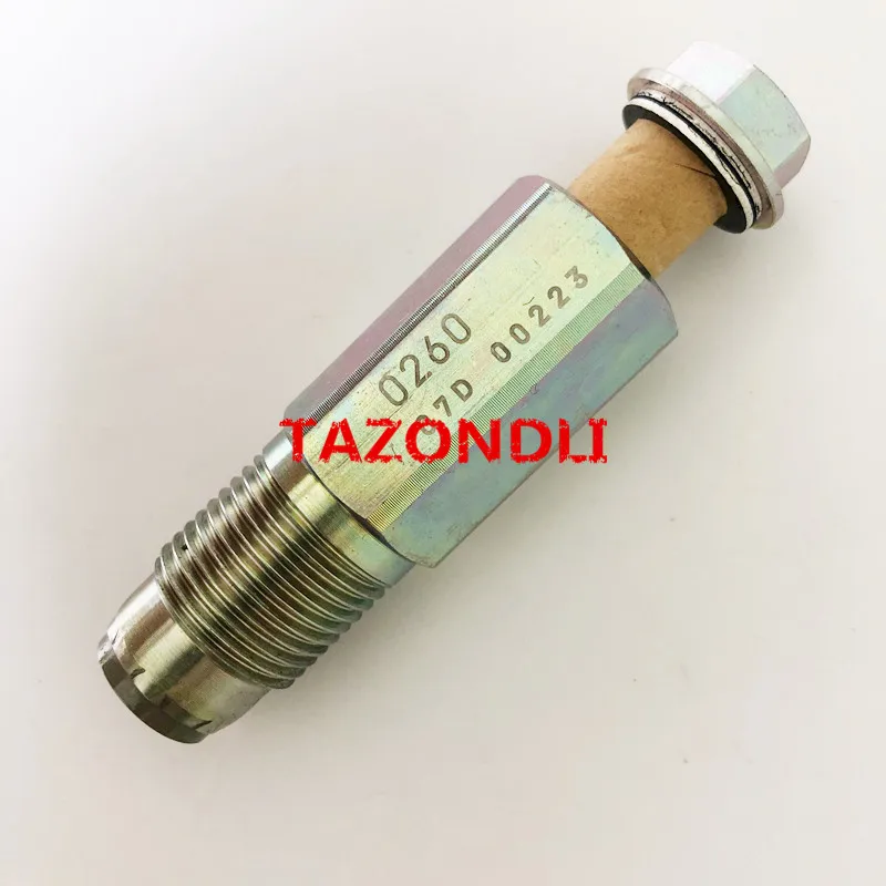 Оригинальный и новый клапан ограничителя давления топлива 095420-0260 095420 0260 0954200260 |