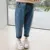 Baby Girl Jeans Graffiti Pattern Jeans Girls Casual Style Kid Jeans Весна Осень Джинсовая Одежда для девочек