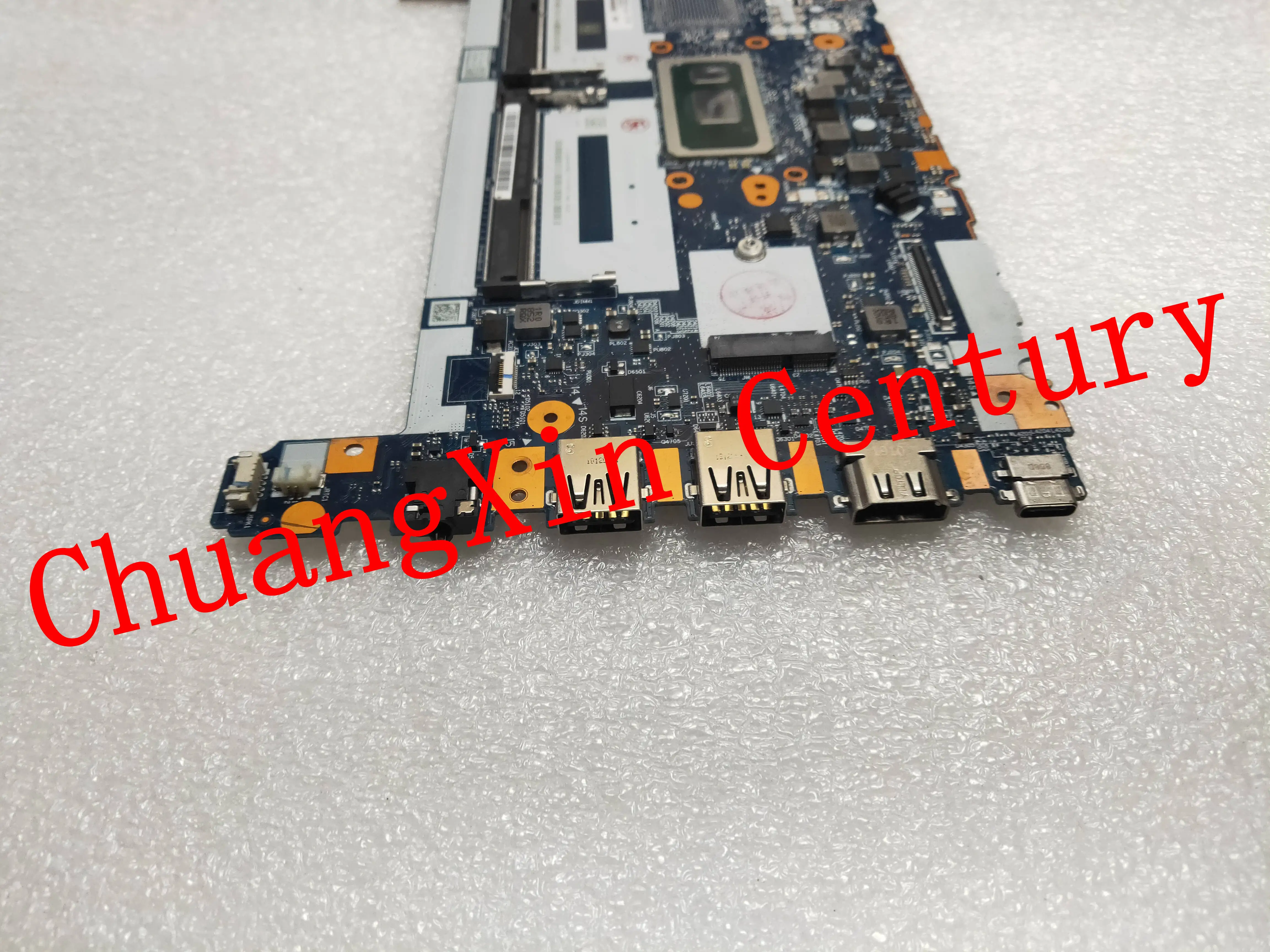 Материнская плата для ноутбука ThinkPa E490 FE490/FE590/FE480 NM-B911 с процессором i7 оригинальная интегрированная материнская плата полностью протестирована