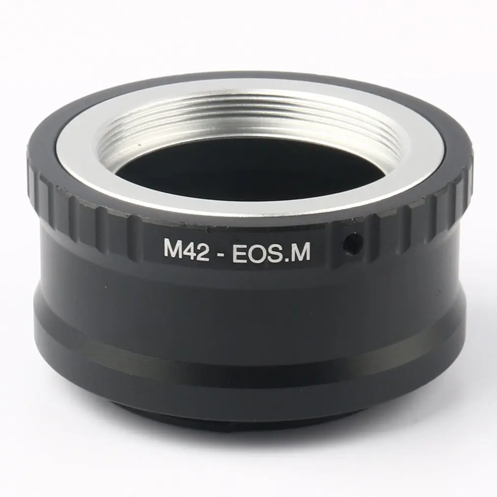 Для M42-EOS м Крепежное кольцо-адаптер для M42 винтовой линзы для Canon EF-M беззеркальная камера M1 M2 M3 M10