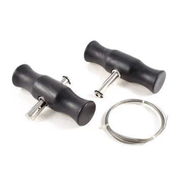 

Automobile Glass Window Handle Disassembly Tool Silver + Black