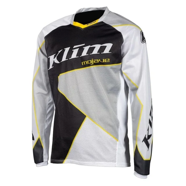 Roupa Ciclismo MTB Jersey Santic Мотокросс Даунхилл велосипедная Джерси одежда эндуро Команда Pro Rbx Mtb Moto Gp горный велосипед - Цвет: Зеленый