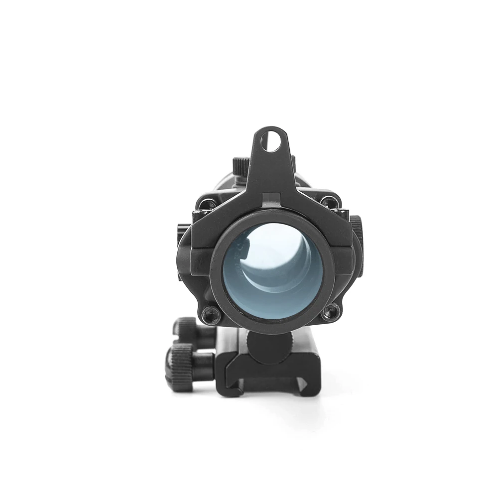 Оптический прицел LUGER ACOG 1X32 тактический с красной и зеленой точкой Рельсом 20 мм