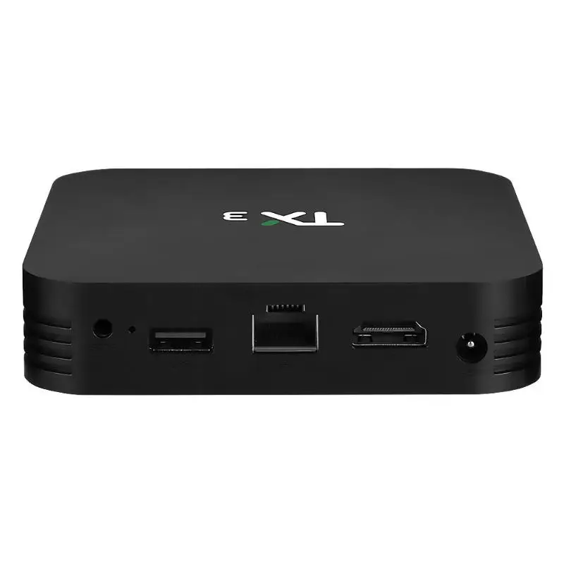 S905X3 Смарт ТВ приставка 4K 8K HDMI2.1 4G 32G для Android 9,0 WiFi приставка