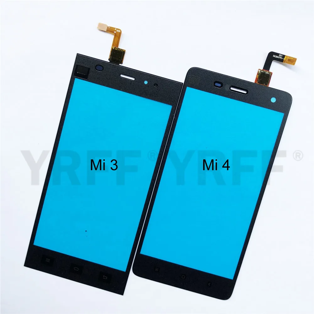 Для Xiaomi Mi 3/4 сенсорный экран для Xiaomi Mi 4/3 сенсорный экран дигитайзер сенсор стеклянная панель Замена