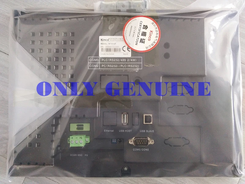 HMI Kinco бренд MT4512T 10,1 дюймов сенсорный экран HMI интерфейс человека