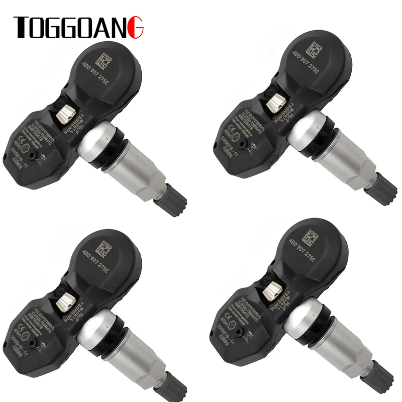 Датчики давления в шинах TPMS 4D0 907 275C 4D0907275C 275 C 433 МГц для Audi Bentley 4 шт./лот | Автомобили