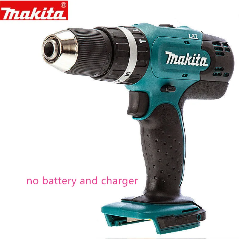 MAKITA DHP453Z DHP453 DHP453RME DHP453RFE DHP453SFJ DHP453RAE DHP453RYE 18 LXT литий-ионная аккумуляторная 2 Скорость Combi дрель только корпус - Цвет: DHP453Z