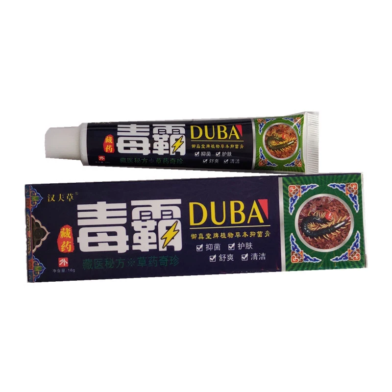Duba растительный травяной Антибактериальный крем для кожи зуд рук стопы местного