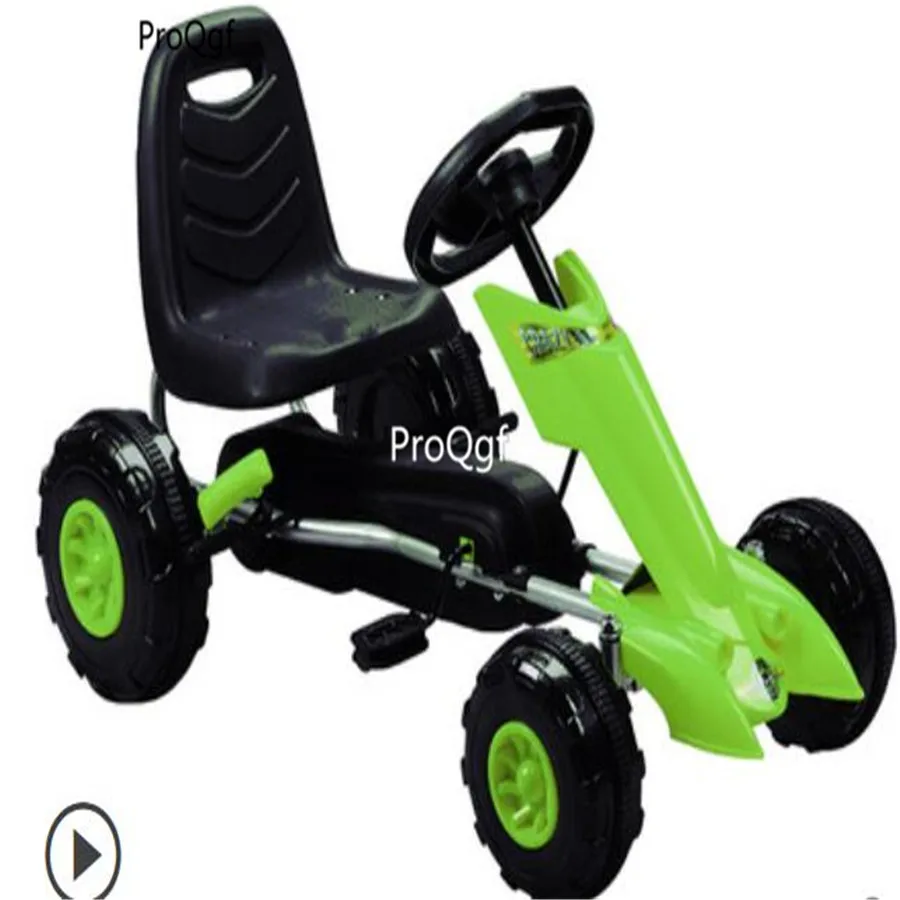 Ngryise 1 комплект для детей от 2 до 7 лет go kart четыре педаль колеса - Цвет: 1