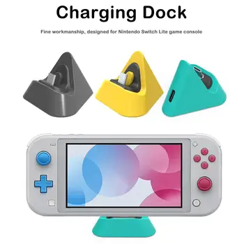 

Portable Game Console Charging Dock Station for Nintendo Switch Lite USB 3.1 Type C DC 5V/3A Gaming Charger Station Base Stand