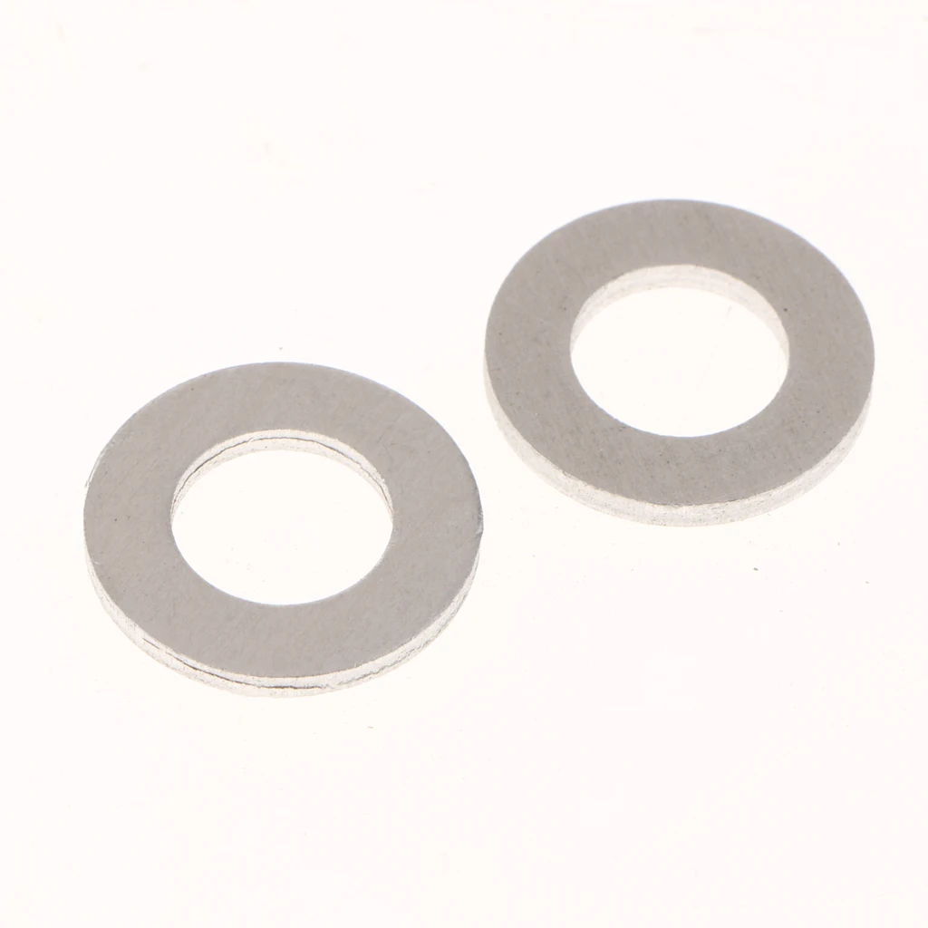 50x M12 Oil Drain Plug Seal Gasket Seal Washer Ring For Toyota 90430-12027