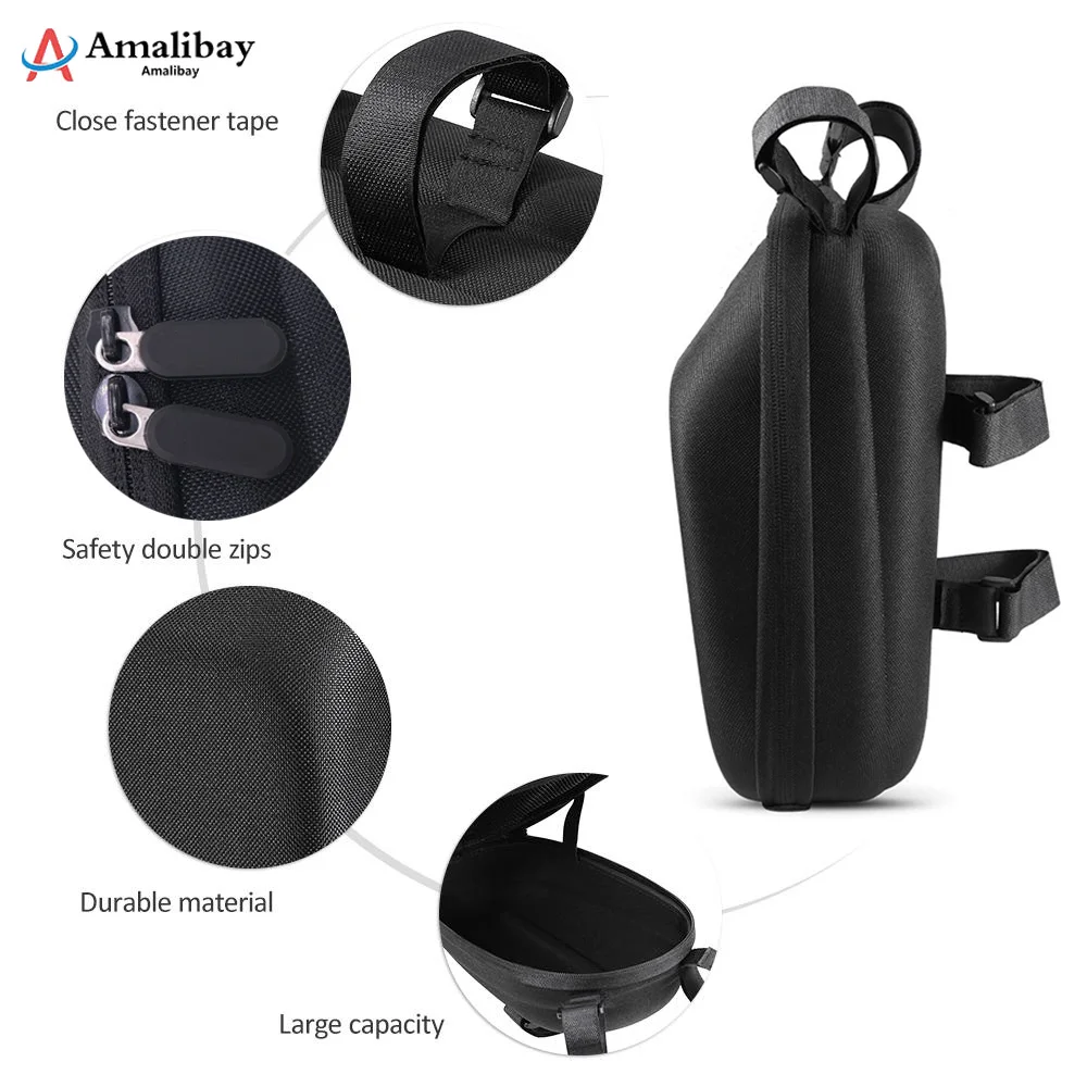 Сумка для скутера Amalibay сумка на голову Xiaomi M365 Pro переднюю раму руль зарядное