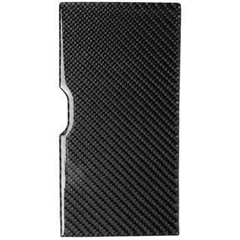 

Carbon Fiber Cup Storage Panel,Interior Parts Decoration Trim Sticker Compatible for Ford Mustang 2009-2013