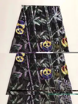 

Gold color African Lace Fabric,High Quality African Cord Lace 2019 nigerian 3d flower lace Guipure Embroidery party dress