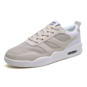 

Hot Sale Men Shoes Sneakers Breathable Casual Men Sneakers Shoe Mesh Lightweight Flat Men Shoes High Quality Big Size Footwear