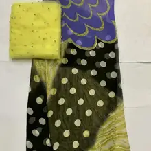 Натуральная шелковая ткань Последняя французская чистая кружевная атласная ткань нигерийские кружевные ткани африканская ткань кружевные материалы, ткань 7 ярдов/Лот