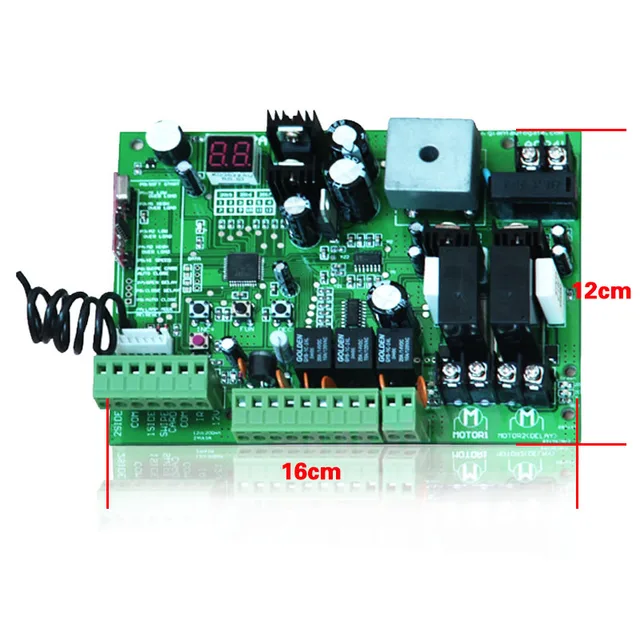 Universal Type 24V PCB Board For Automatic Double Arms Swing Gate Opener Control Board Panel Smart Control Center System 3