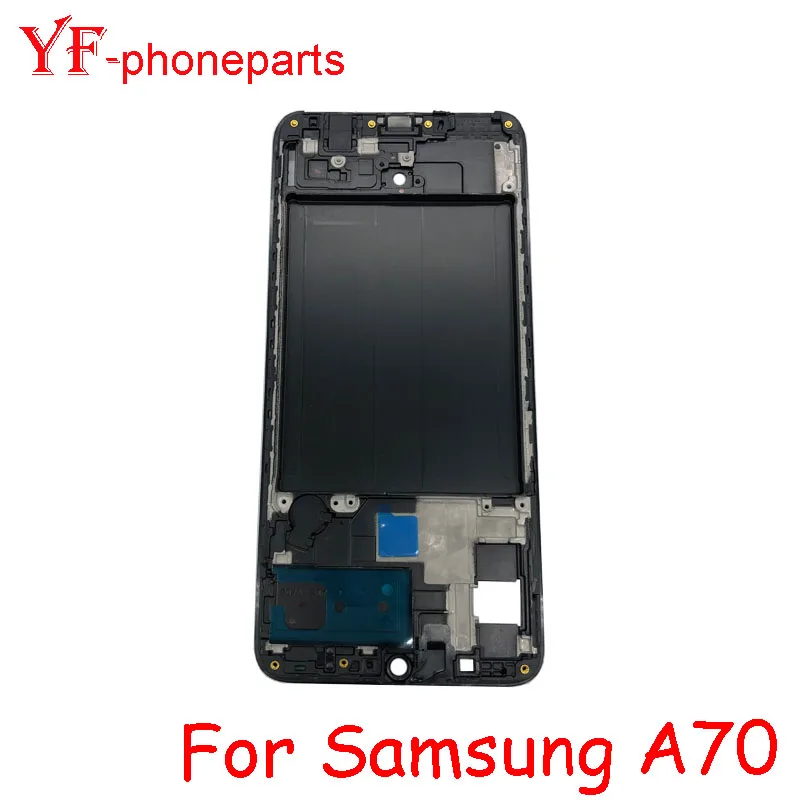 housing mobile phone Middle Frame For Samsung Galaxy A70 A705 Housing Front Frame Middle Frame + Back Battery Cover + Camera Lens Repair Parts mobile phone housings