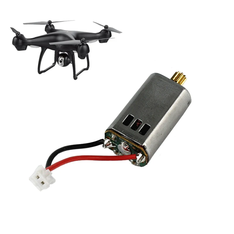 S70W RC Дрон Мотор Запчасти Аксессуары CW CCW мотор беспилотный Квадрокоптер FPV двигатель Замена двигателя комплекты Onderdelen