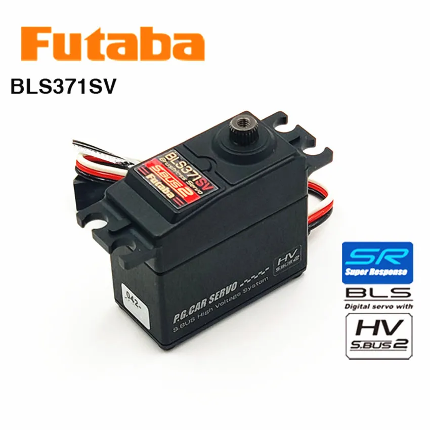 

Original Futaba BLS371SV S.Bus2 HV high voltage brushless digital car standard servo support SR system