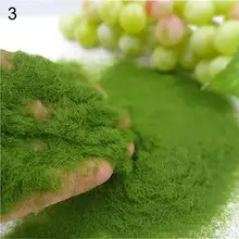 Горячая поддельная трава дерево мох порошок Миниатюрный Сад бонсай DIY Пейзаж сцены реквизит