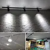 LED Track Light 220V Fixture Led Track Lamp Set Spot Lighting Fixture COB Spotlight Rail 12/20/30/40W For Store Kitchen Indoor 4