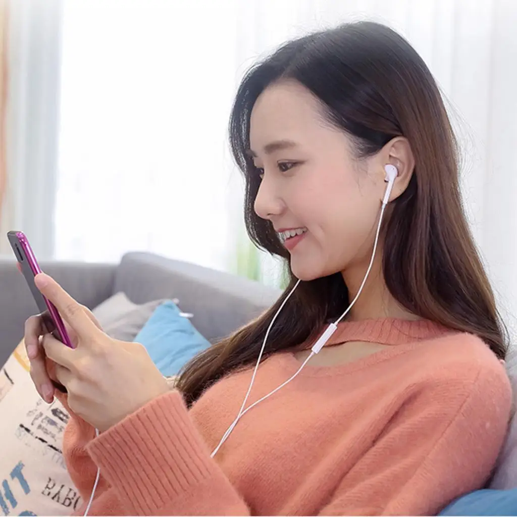 Running Sports Earbud Headphones Wired In Ear Headsets for OPPOMH133 R9/R11 Mobile Phone Music Game Earphones Headset 2019 New