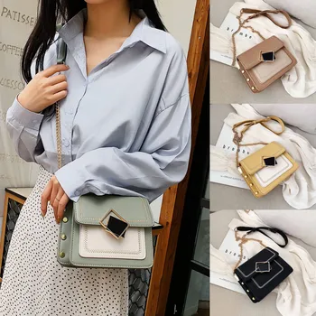 

women bag Women 2019 New Fashion Shoulder Bag Casual Messenger Bag Chain Small Square bags for women 2019 сумка женская
