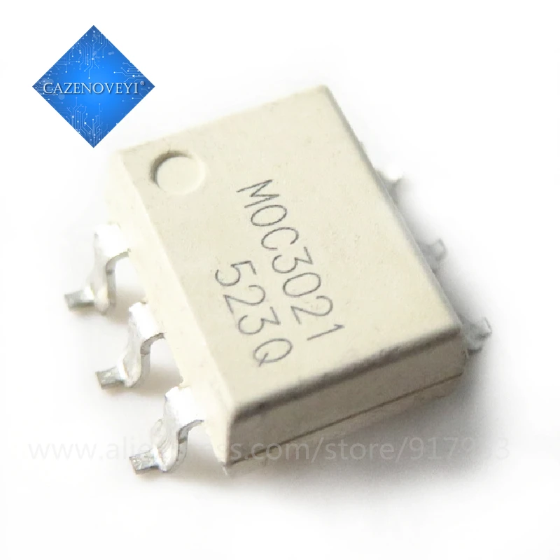 10 шт./лот MOC3021 MO3021 SOP6 SMDnew и оригинал IC в наличии | Электронные компоненты