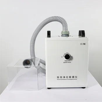 Sonderrabatt 50 Off Tbk Fume Extractor Loten Rauch Purifier Luft Staub Reiniger Zimmer Rauch Reinigung Filter System Fur Telefon Reparatur