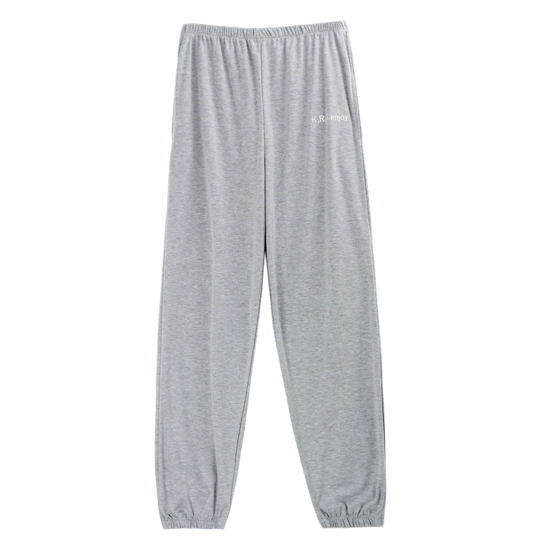 New Men Sleep Bottoms 100% Cotton 