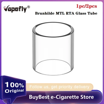 

1pc/2pcs Original Vapefly Brunhilde MTL RTA Glass Tube 5ml Capacity E-cig Tank Atomizer Accessory for Vapefly Brunhilde MTL RTA