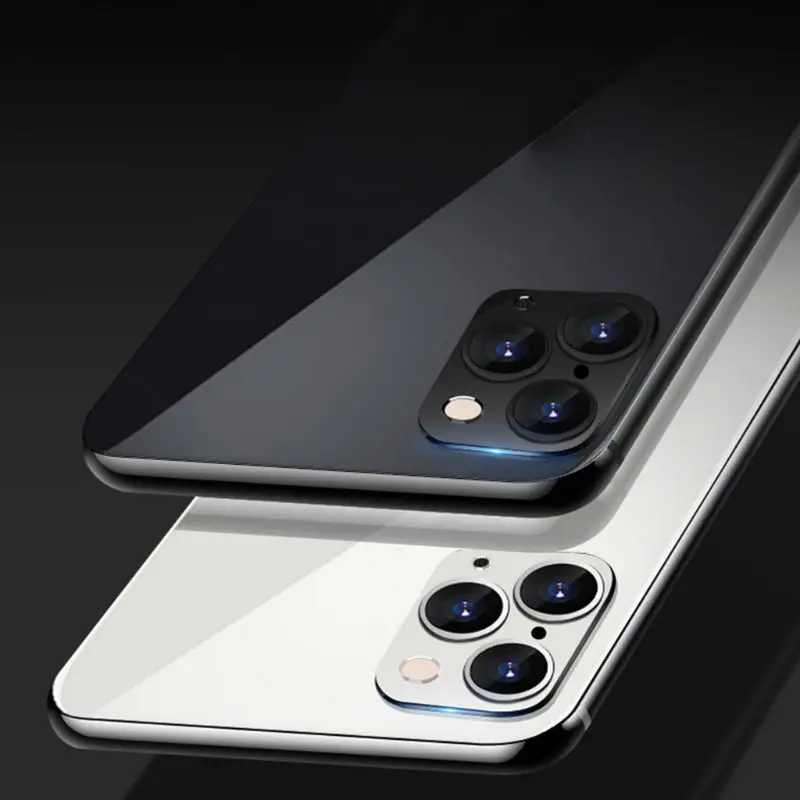 Объектив камеры фильм стикер титановый сплав протектор экрана для iPhone X/XS/XSMAX