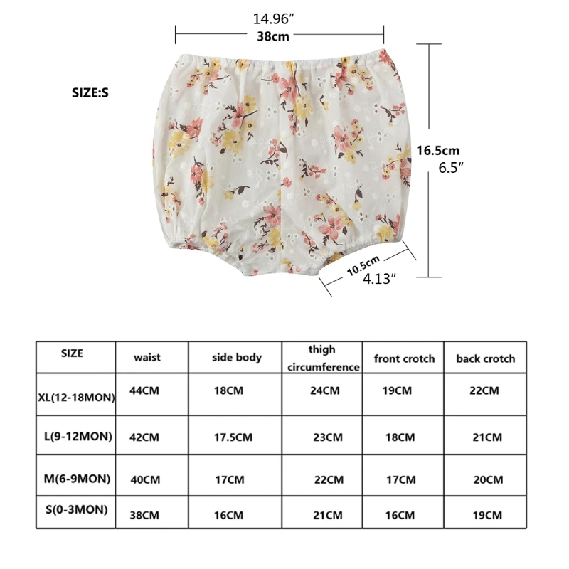 Infant Kids Harem Pants Cotton Shorts Newborn Baby Boys Girls Short Trousers PP Pants Diaper Covers Bloomers 0-18 months