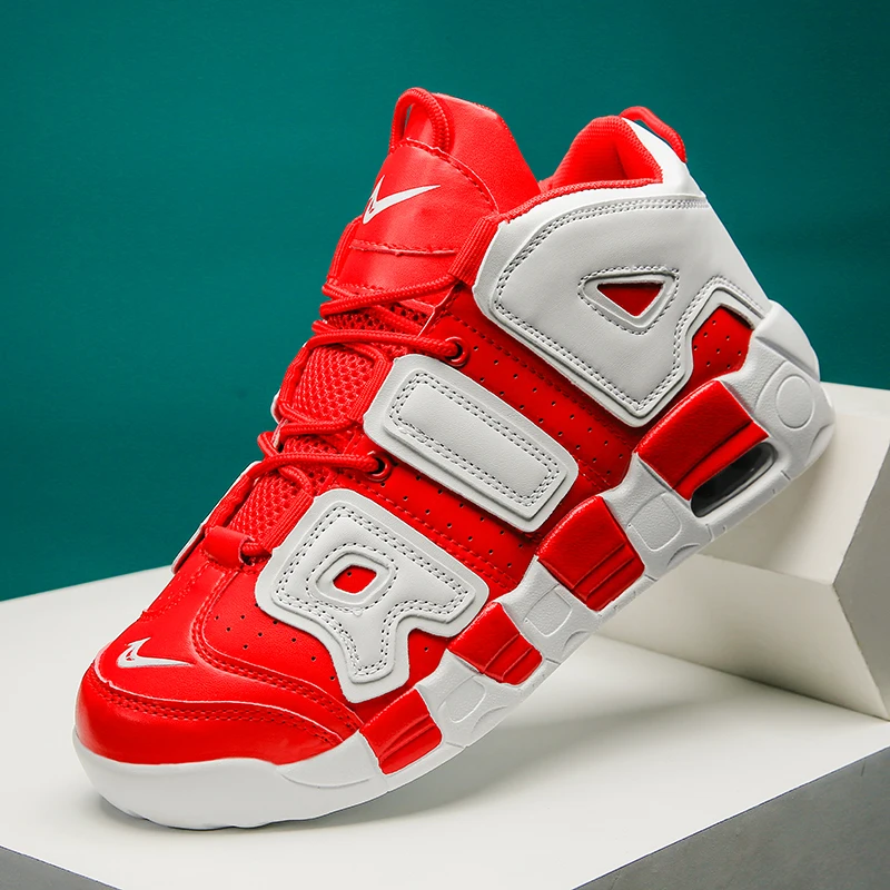 YRRFUOT, осень, новая мужская спортивная обувь, удобные уличные кроссовки, высокое качество, нескользящая Мужская обувь для бега, zapatos hombre - Цвет: Красный